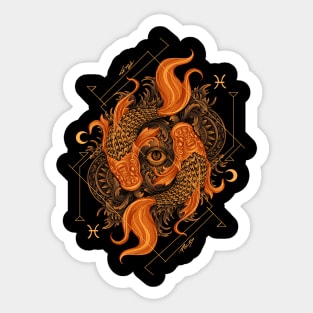 Pisces Sticker